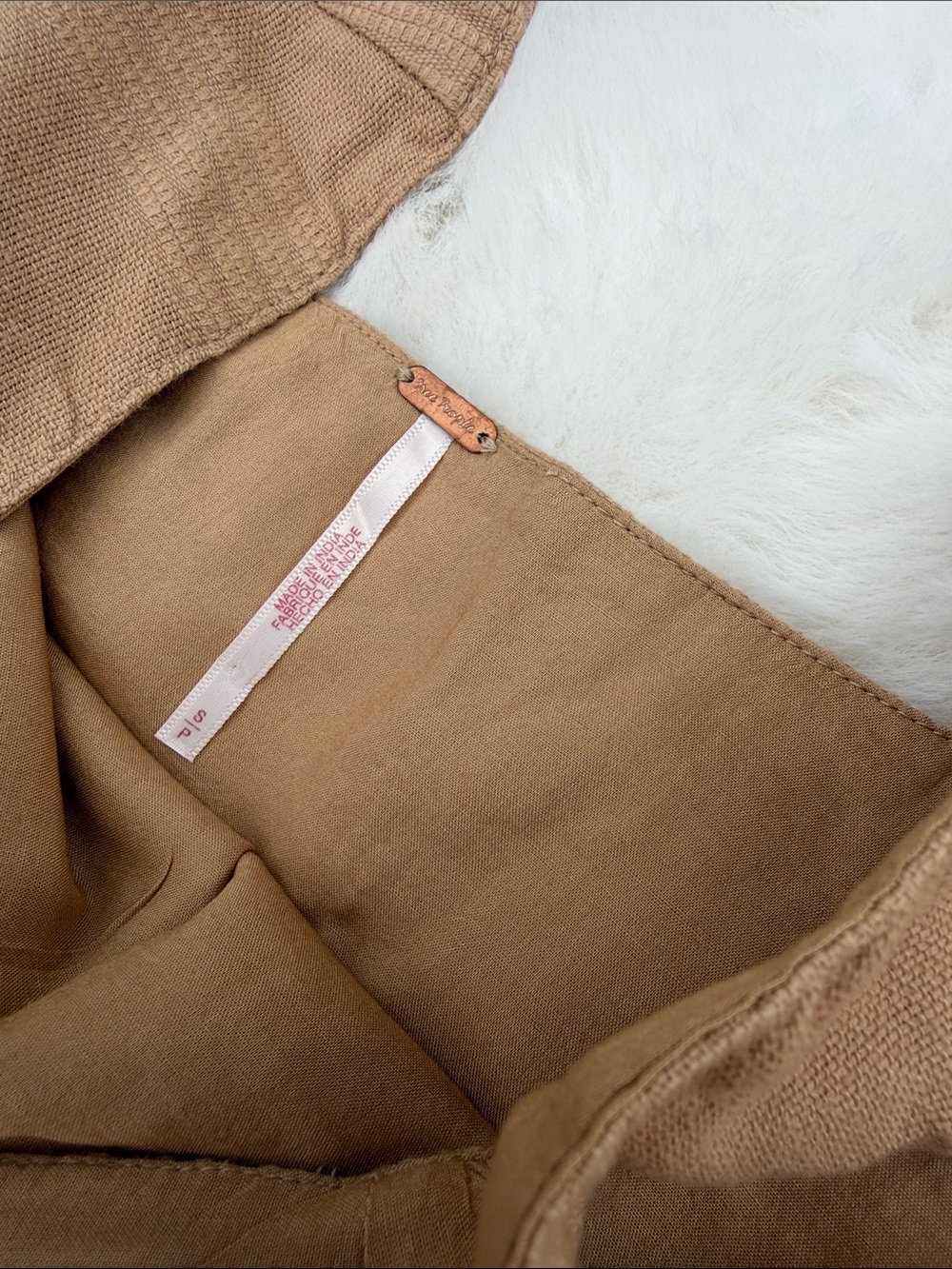 Free People Brown Two-Piece Skirt Set - Picture 7 of 12
